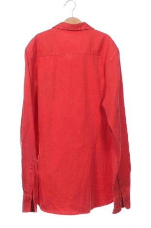 Herrenhemd Smog, Größe S, Farbe Rot, Preis € 14,84