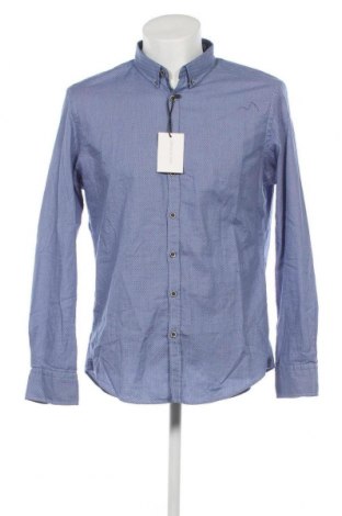 Мъжка риза Sondag & Sons, Размер L, Цвят Многоцветен, Цена 27,60 лв.