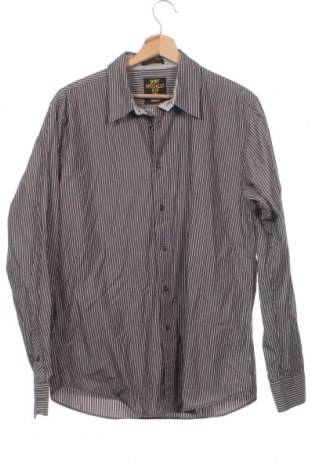 Ανδρικό πουκάμισο Springfield, Μέγεθος M, Χρώμα Γκρί, Τιμή 2,52 €