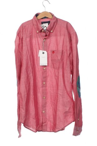 Ανδρικό πουκάμισο Springfield, Μέγεθος S, Χρώμα Κόκκινο, Τιμή 10,52 €