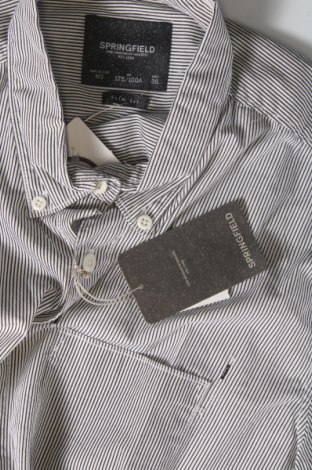 Ανδρικό πουκάμισο Springfield, Μέγεθος M, Χρώμα Πολύχρωμο, Τιμή 7,71 €