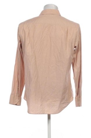 Ανδρικό πουκάμισο Strellson, Μέγεθος L, Χρώμα Καφέ, Τιμή 8,00 €