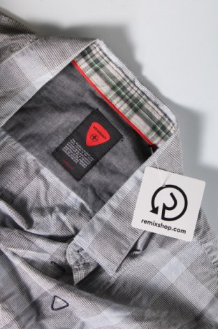 Ανδρικό πουκάμισο Strellson, Μέγεθος L, Χρώμα Γκρί, Τιμή 8,88 €