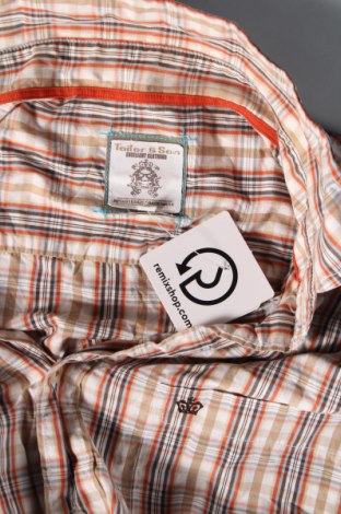 Pánská košile  Tailor & Son, Velikost L, Barva Vícebarevné, Cena  462,00 Kč
