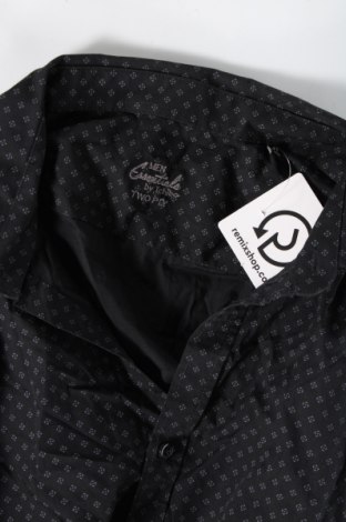 Мъжка риза Tchibo, Размер L, Цвят Черен, Цена 29,00 лв.