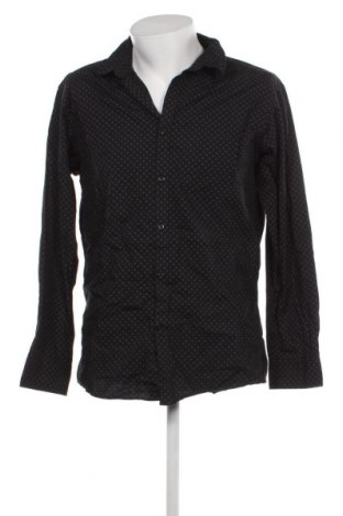 Мъжка риза Tchibo, Размер L, Цвят Черен, Цена 29,00 лв.