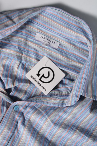 Ανδρικό πουκάμισο Ted Baker, Μέγεθος XXL, Χρώμα Πολύχρωμο, Τιμή 15,87 €