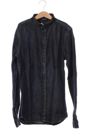 Ανδρικό πουκάμισο The Kooples, Μέγεθος XS, Χρώμα Μπλέ, Τιμή 25,65 €
