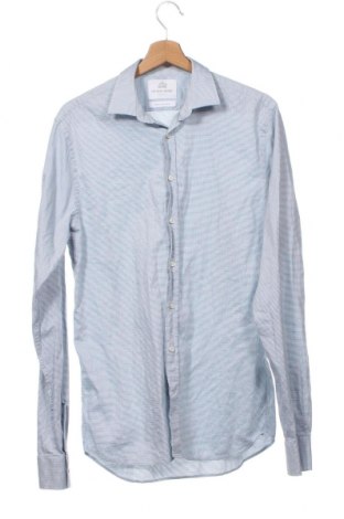 Ανδρικό πουκάμισο The Shirt Factory, Μέγεθος M, Χρώμα Μπλέ, Τιμή 11,22 €
