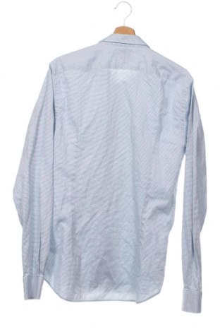 Ανδρικό πουκάμισο The Shirt Factory, Μέγεθος M, Χρώμα Μπλέ, Τιμή 9,61 €