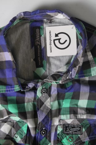 Herrenhemd Tom Tailor, Größe M, Farbe Mehrfarbig, Preis 3,34 €