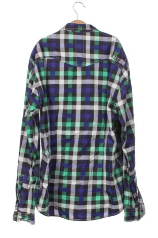 Ανδρικό πουκάμισο Tom Tailor, Μέγεθος M, Χρώμα Πολύχρωμο, Τιμή 2,97 €