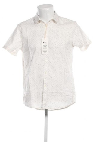 Ανδρικό πουκάμισο Tom Tailor, Μέγεθος L, Χρώμα Λευκό, Τιμή 22,27 €