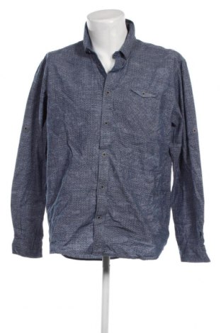 Ανδρικό πουκάμισο Tom Tailor, Μέγεθος XL, Χρώμα Μπλέ, Τιμή 14,85 €