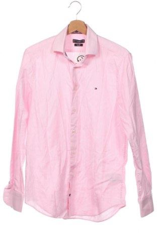 Herrenhemd Tommy Hilfiger, Größe M, Farbe Rosa, Preis 27,62 €