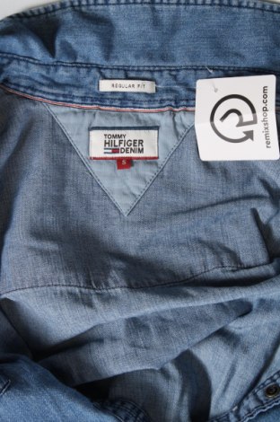 Pánská košile  Tommy Hilfiger, Velikost S, Barva Modrá, Cena  2 391,00 Kč