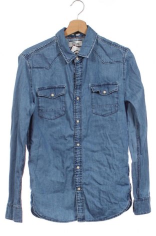 Ανδρικό πουκάμισο Tommy Hilfiger, Μέγεθος S, Χρώμα Μπλέ, Τιμή 92,78 €