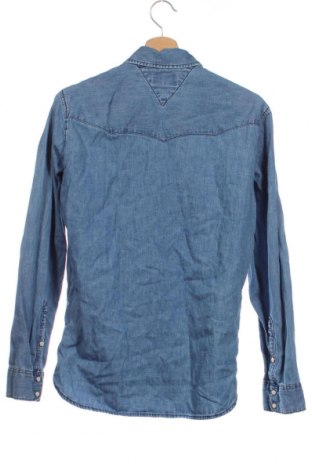 Herrenhemd Tommy Hilfiger, Größe S, Farbe Blau, Preis 104,38 €
