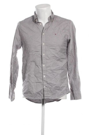 Ανδρικό πουκάμισο Tommy Hilfiger, Μέγεθος S, Χρώμα Γκρί, Τιμή 33,40 €