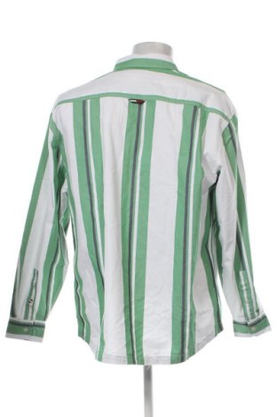 Ανδρικό πουκάμισο Tommy Jeans, Μέγεθος XL, Χρώμα Πολύχρωμο, Τιμή 77,32 €