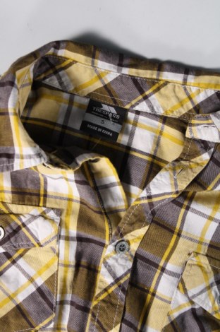 Herrenhemd Trespass, Größe S, Farbe Mehrfarbig, Preis 8,41 €