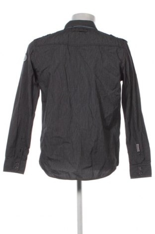 Ανδρικό πουκάμισο Twinlife, Μέγεθος L, Χρώμα Γκρί, Τιμή 4,10 €