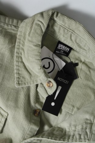 Pánska košeľa  Urban Classics, Veľkosť XS, Farba Zelená, Cena  5,26 €