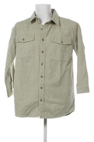 Мъжка риза Urban Classics, Размер XS, Цвят Зелен, Цена 10,20 лв.
