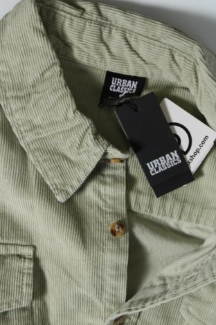 Ανδρικό πουκάμισο Urban Classics, Μέγεθος M, Χρώμα Πράσινο, Τιμή 5,26 €