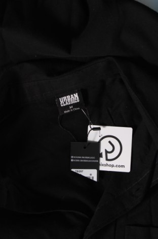 Ανδρικό πουκάμισο Urban Classics, Μέγεθος M, Χρώμα Μαύρο, Τιμή 35,05 €