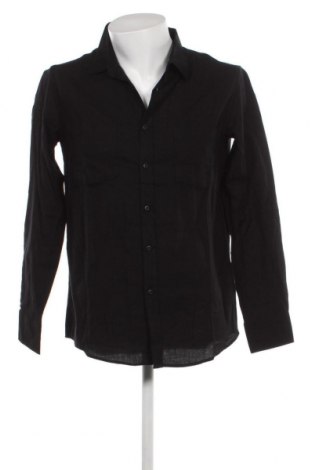 Мъжка риза Urban Classics, Размер M, Цвят Черен, Цена 19,04 лв.