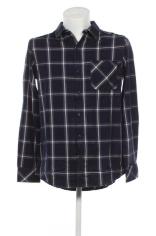 Ανδρικό πουκάμισο Urban Classics, Μέγεθος L, Χρώμα Μπλέ, Τιμή 15,77 €
