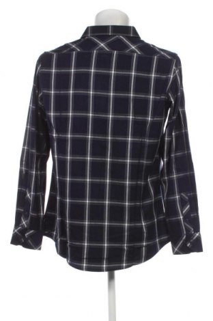 Ανδρικό πουκάμισο Urban Classics, Μέγεθος L, Χρώμα Μπλέ, Τιμή 14,02 €