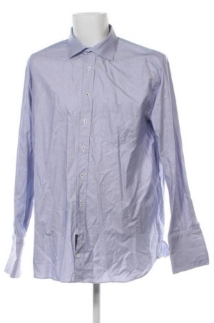 Ανδρικό πουκάμισο Van Laack, Μέγεθος XXL, Χρώμα Μπλέ, Τιμή 20,04 €