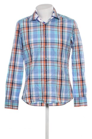 Мъжка риза Vannucci, Размер L, Цвят Многоцветен, Цена 6,50 лв.