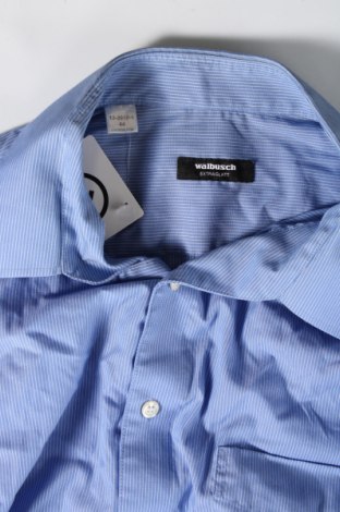 Męska koszula Walbusch, Rozmiar XL, Kolor Niebieski, Cena 124,74 zł