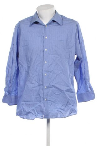 Мъжка риза Walbusch, Размер XL, Цвят Син, Цена 20,67 лв.