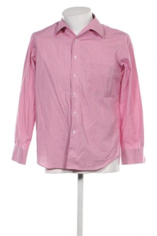 Herrenhemd Walbusch, Größe M, Farbe Rosa, Preis 6,79 €