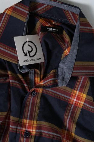 Herrenhemd Walbusch, Größe M, Farbe Mehrfarbig, Preis 6,79 €