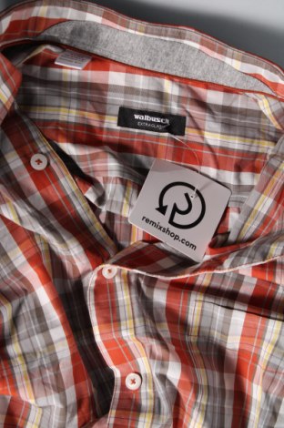 Ανδρικό πουκάμισο Walbusch, Μέγεθος L, Χρώμα Πολύχρωμο, Τιμή 2,89 €