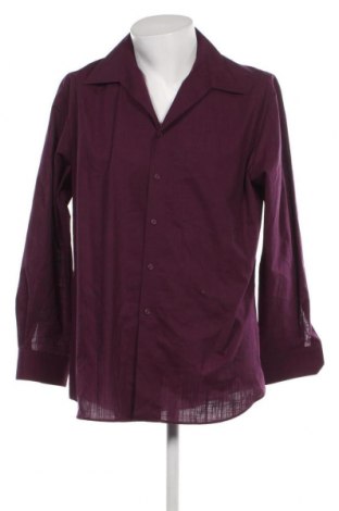 Ανδρικό πουκάμισο Walbusch, Μέγεθος L, Χρώμα Βιολετί, Τιμή 15,86 €