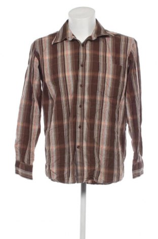 Ανδρικό πουκάμισο Watson's, Μέγεθος M, Χρώμα Καφέ, Τιμή 3,71 €