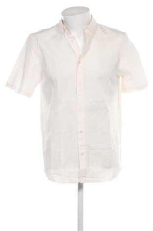 Мъжка риза Weekday, Размер XS, Цвят Екрю, Цена 15,75 лв.
