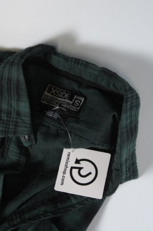 Pánska košeľa  Xside, Veľkosť S, Farba Zelená, Cena  2,67 €
