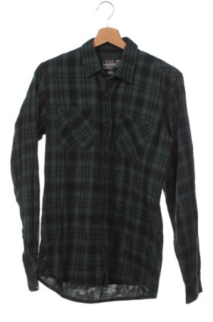 Ανδρικό πουκάμισο Xside, Μέγεθος S, Χρώμα Πράσινο, Τιμή 1,78 €