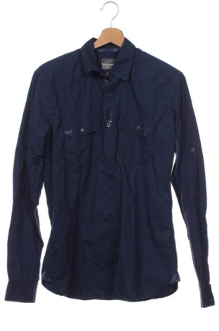 Ανδρικό πουκάμισο Xside, Μέγεθος S, Χρώμα Μπλέ, Τιμή 4,75 €