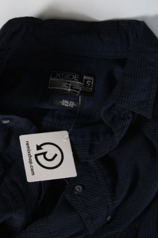 Pánska košeľa  Xside, Veľkosť S, Farba Modrá, Cena  14,83 €