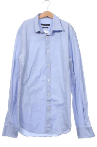 Ανδρικό πουκάμισο Z Zegna, Μέγεθος S, Χρώμα Μπλέ, Τιμή 51,40 €