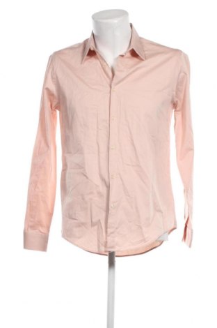 Мъжка риза Zara Man, Размер L, Цвят Розов, Цена 12,48 лв.