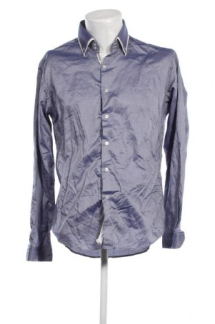 Ανδρικό πουκάμισο Zara Man, Μέγεθος XL, Χρώμα Μπλέ, Τιμή 3,71 €